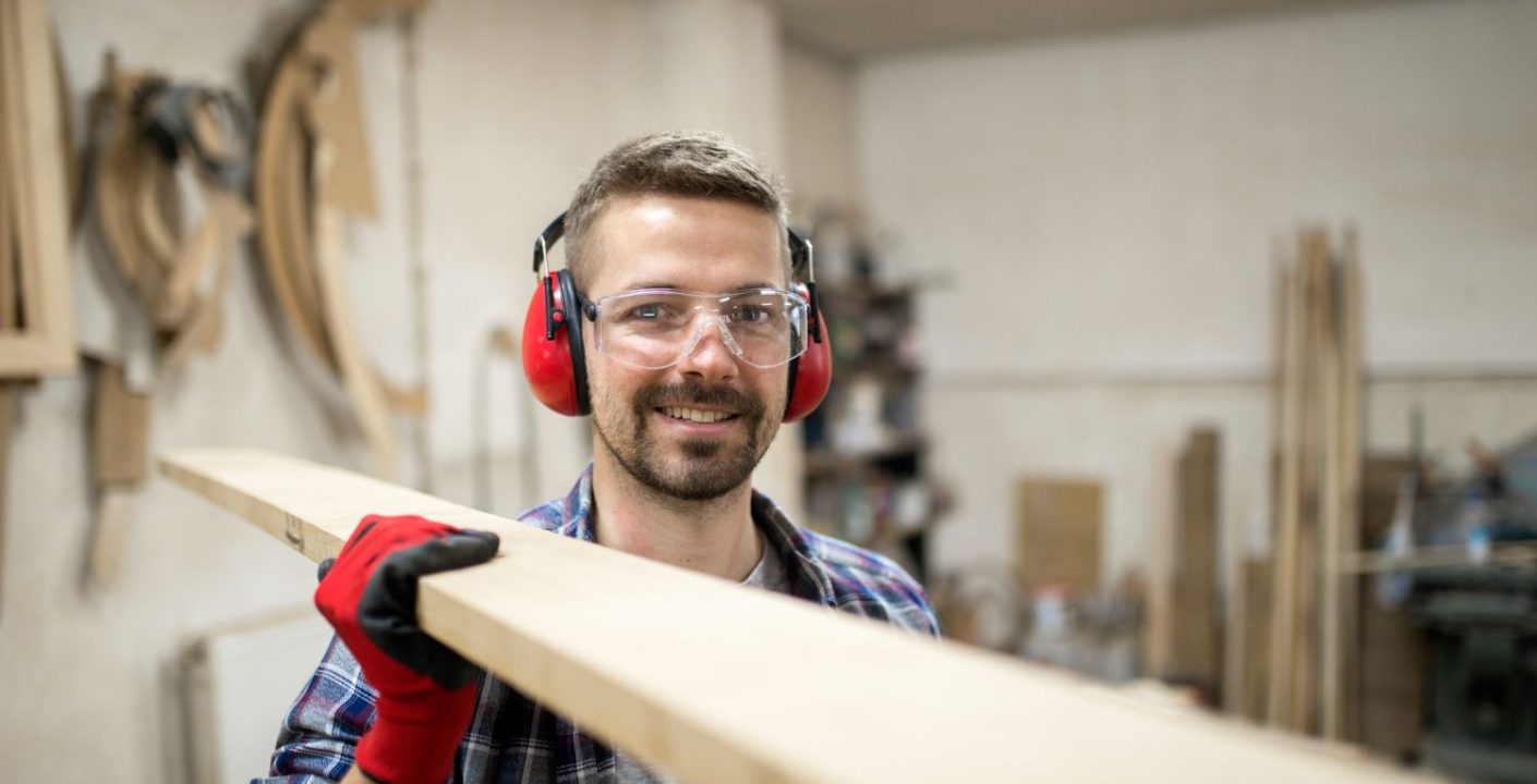 Szczotkarka do drewna