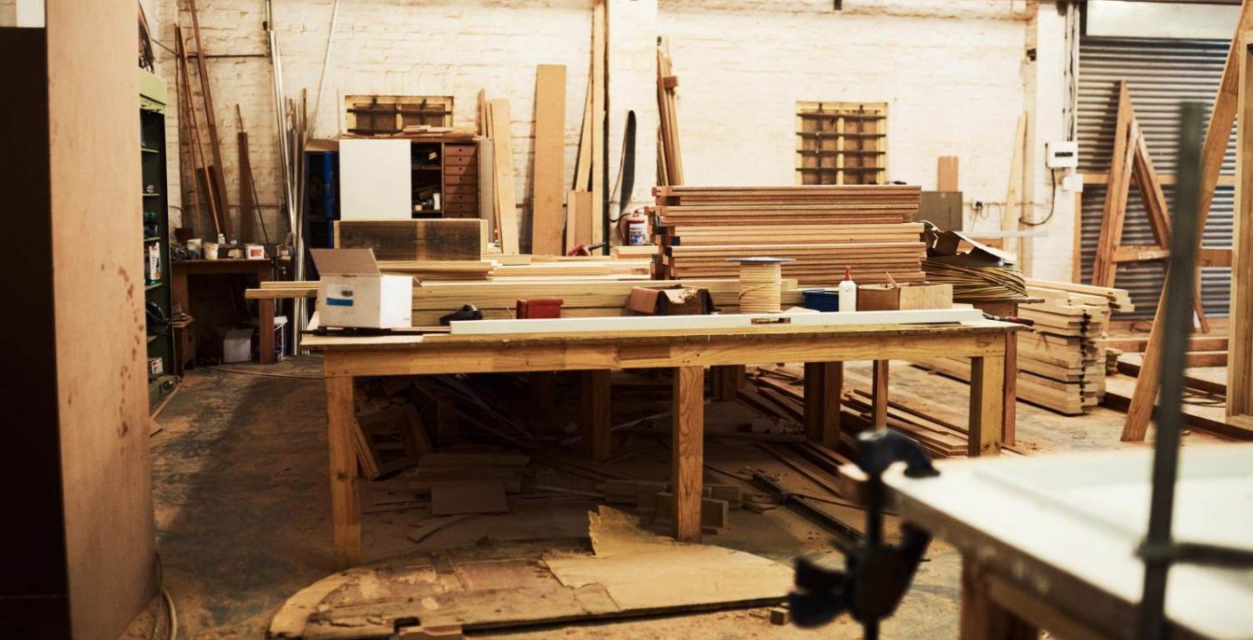 Warsztat stolarski