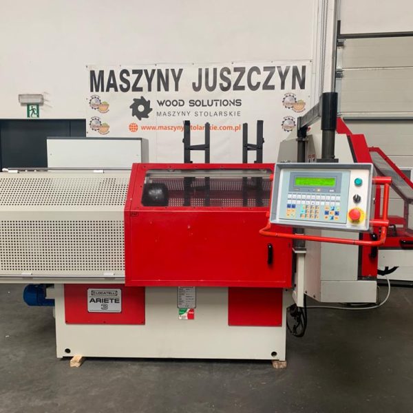 Automat tokarskie Locatelli Ariete 3
