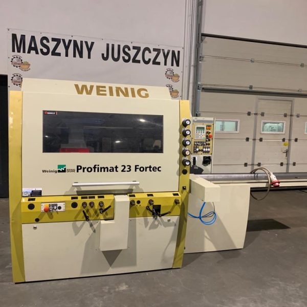Strugarka czterostronna Weinig Profimat 23 Fortec