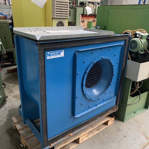 Wentylator odciągowy Nestro 18,5 kw, po czystej stronie