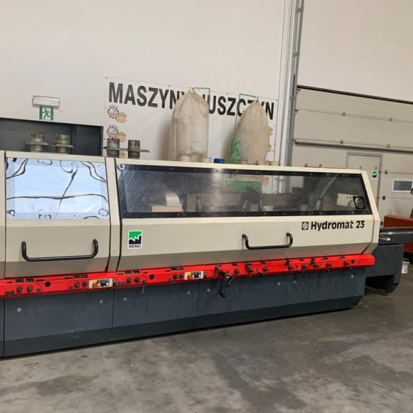 Strugarka czterostronna Weinig Hydromat 23