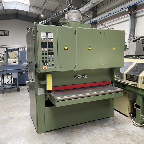 Szlifierka szerokotaśmowa WEBER OFZ-2-1350