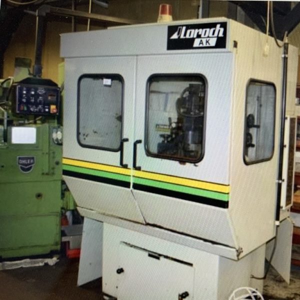 Ostrzałka do pił tarczowych Loroch AK Automat (uszkodzona)