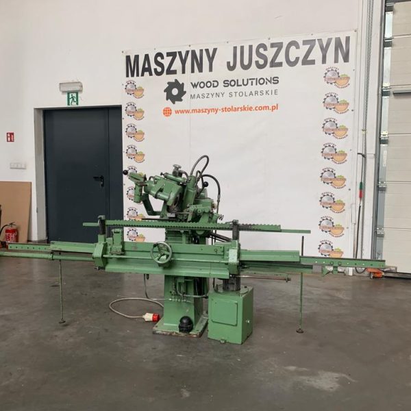 Ostrzałka do pił trakowych Loroch Hydromat