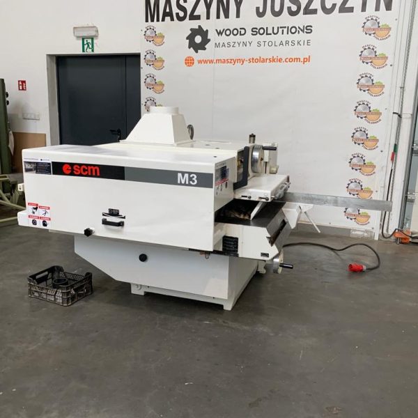 Wielopiła gąsienicowa SCM M3