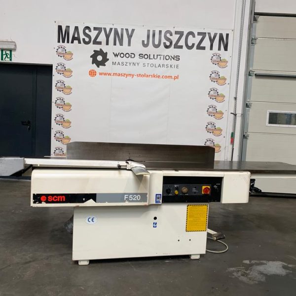 Wyrówniarka SCM F520 CE