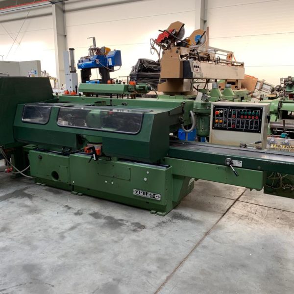 Strugarka czterostronna Guilliet KXR