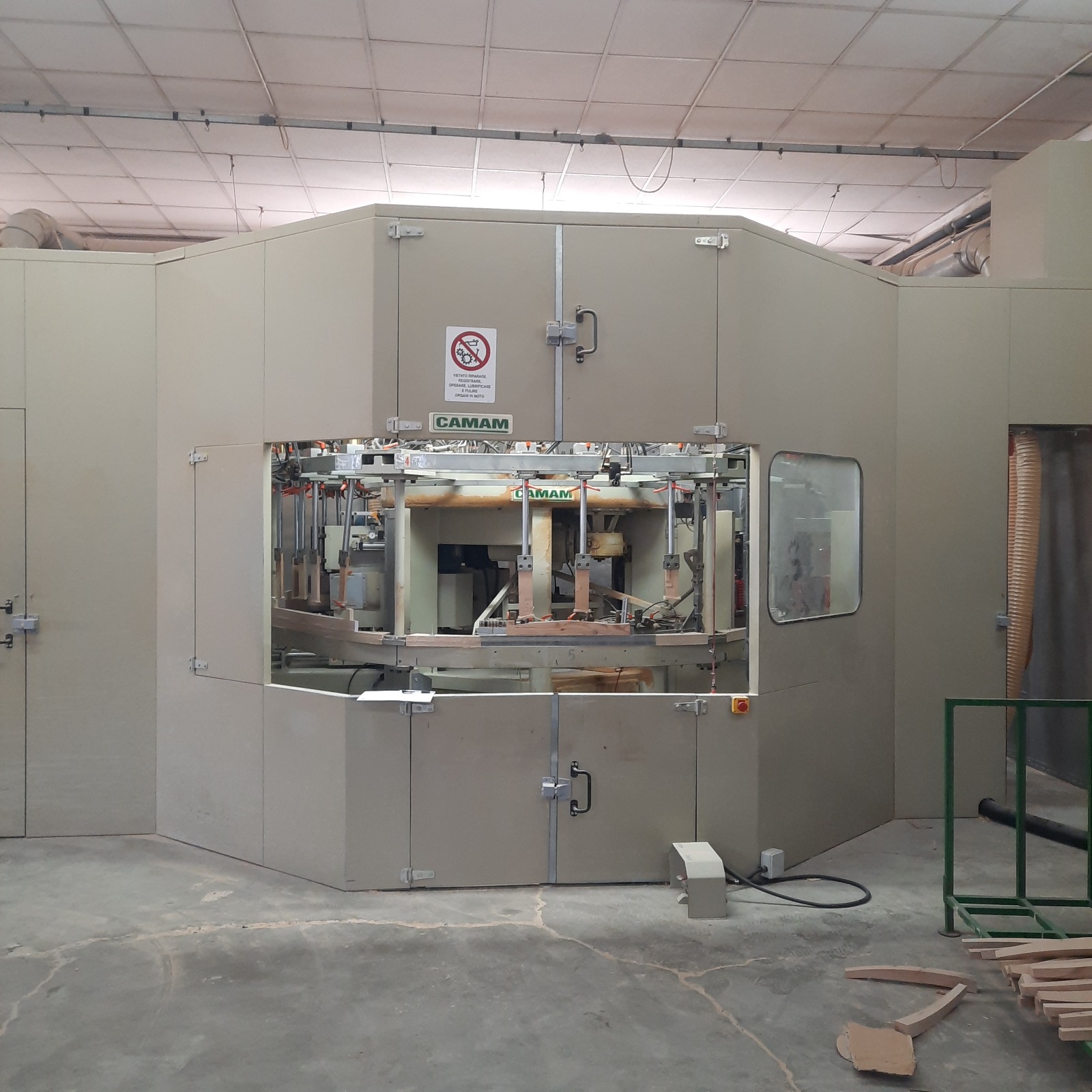 Frezarka karuzelowa CAMAM GC6