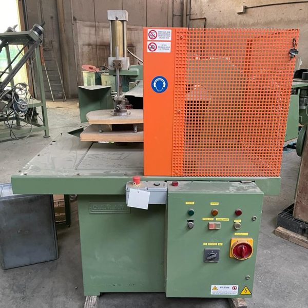 Frezarka Karuzelowa CAMAM do dużych elementów