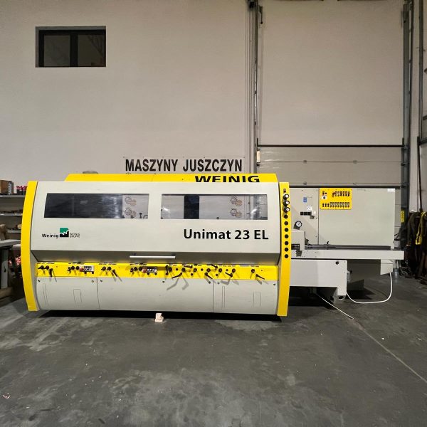 Strugarka czterostronna Weinig Unimat 23 EL