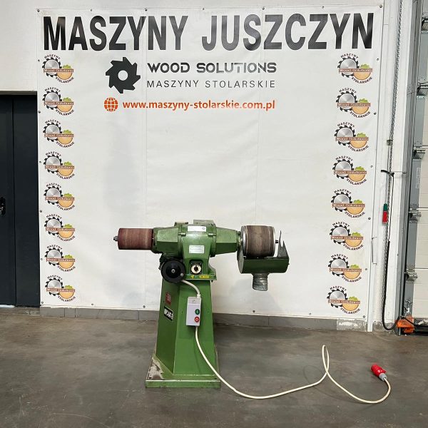 Szlifierka dwustanowiskowa Oponka