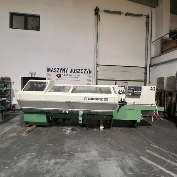 Strugarka czterostronna Weinig Unimat 23