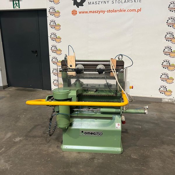Frezarka do połączeń szuflad OMEC 750
