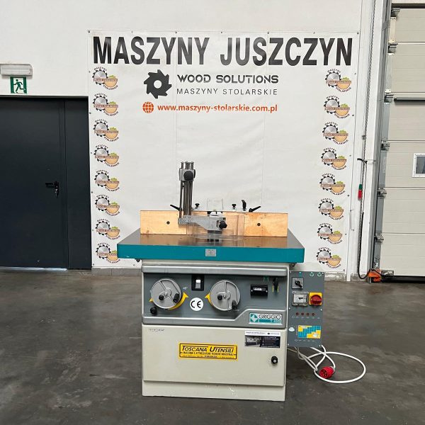 Frezarka dolnowrzecionowa Griggio T45S kąt!