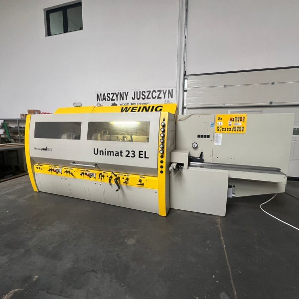 Strugarka czterostronna Weinig Unimat 23EL