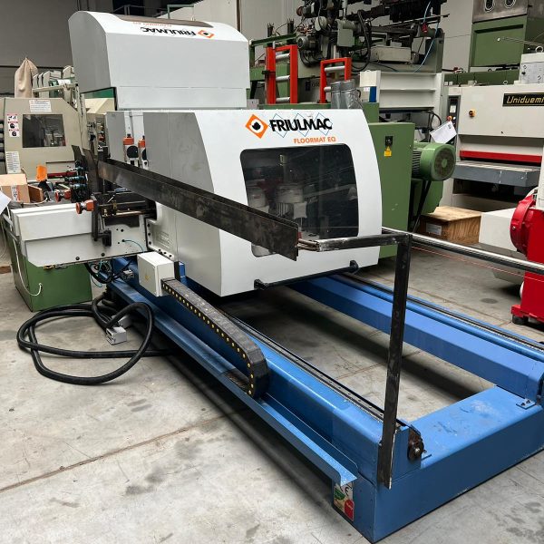 Czopiarko-formatyzerka Friulmac Floormat EQ