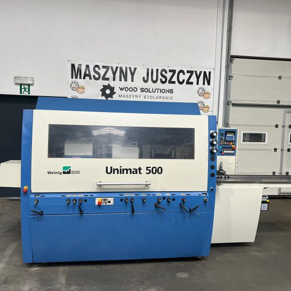 Strugarka czterostronna Weinig Unimat 500