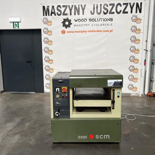 Grubościówka SCM S520