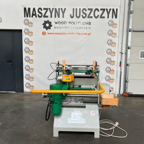 Frezarka do połączeń szuflad OMEC 750 CE