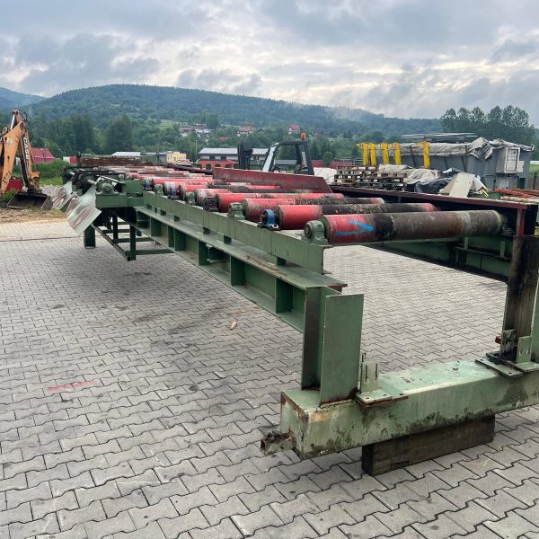 Odbiornik wzdłóżno-poprzeczny trak/wielopiła