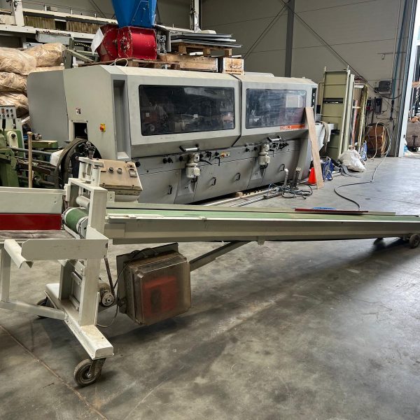 Przenośnik taśmowy powrót do operatora