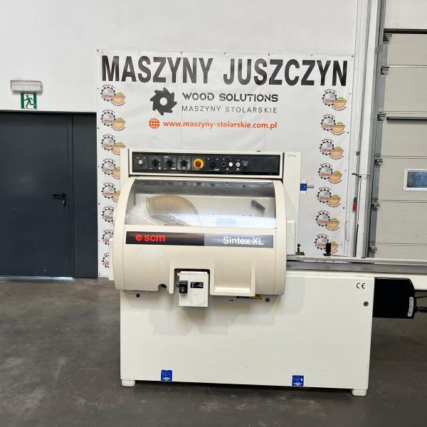 Strugarka czterostronna SCM Sintex XL