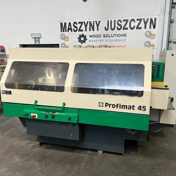 Strugarka czterostronna Weinig Profimat 45