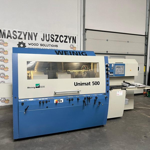 Strugarka czterostronna Weinig Unimat 500