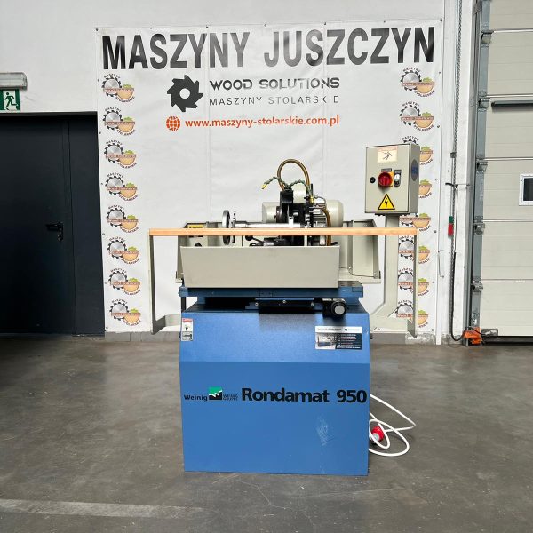Ostrzałka do głowic Weinig Rondamat 950