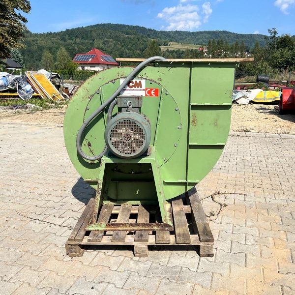 Odciąg trocin FMC 11kw