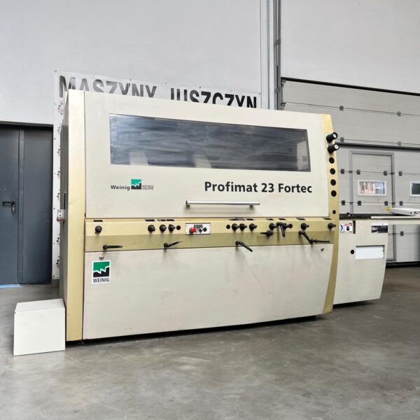 Strugarka czterostronna Weinig Profimat 23 Fortec