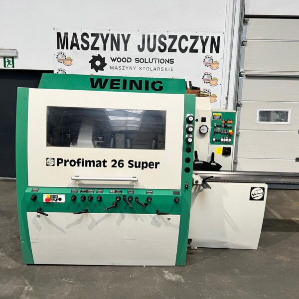 Strugarka czterostronna Weinig Profimat 26 Super