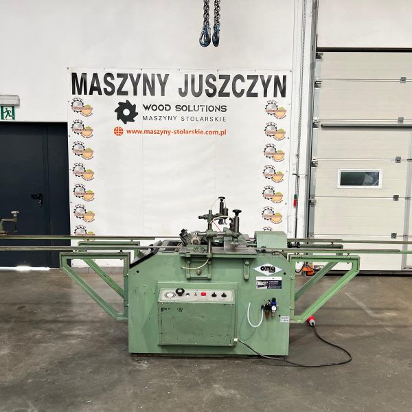 Frezarka oscylacyjna do okienic OMG