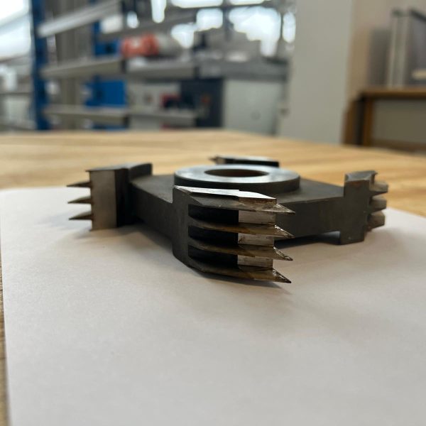 Frez do łączenia poprzecznego mikrowczep LEITZ HSS 160x28,6x30