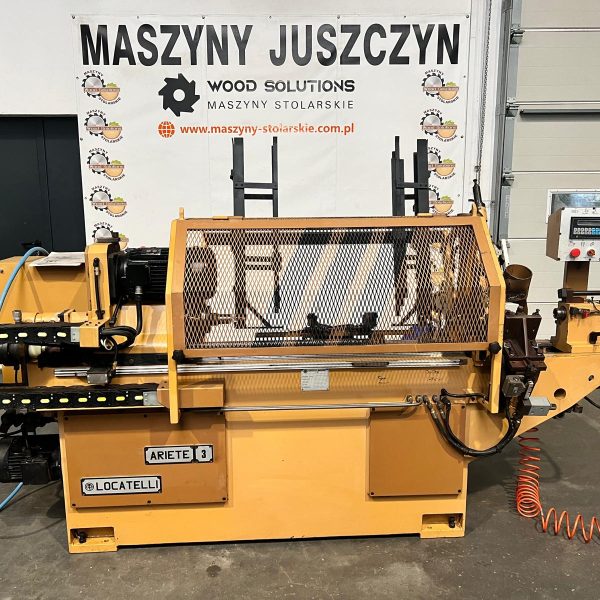 Automat tokarski Locatelli Ariete 3