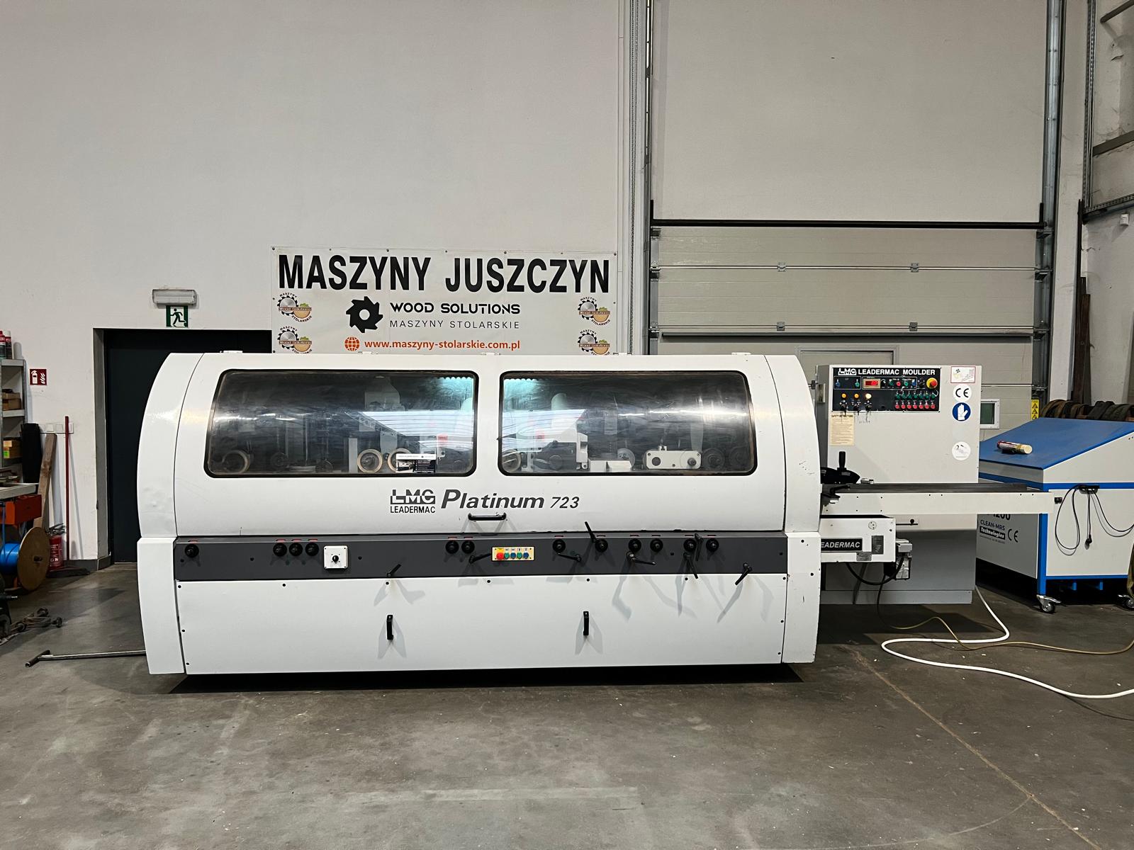 Strugarka czterostronna Leadermac Platinum 723