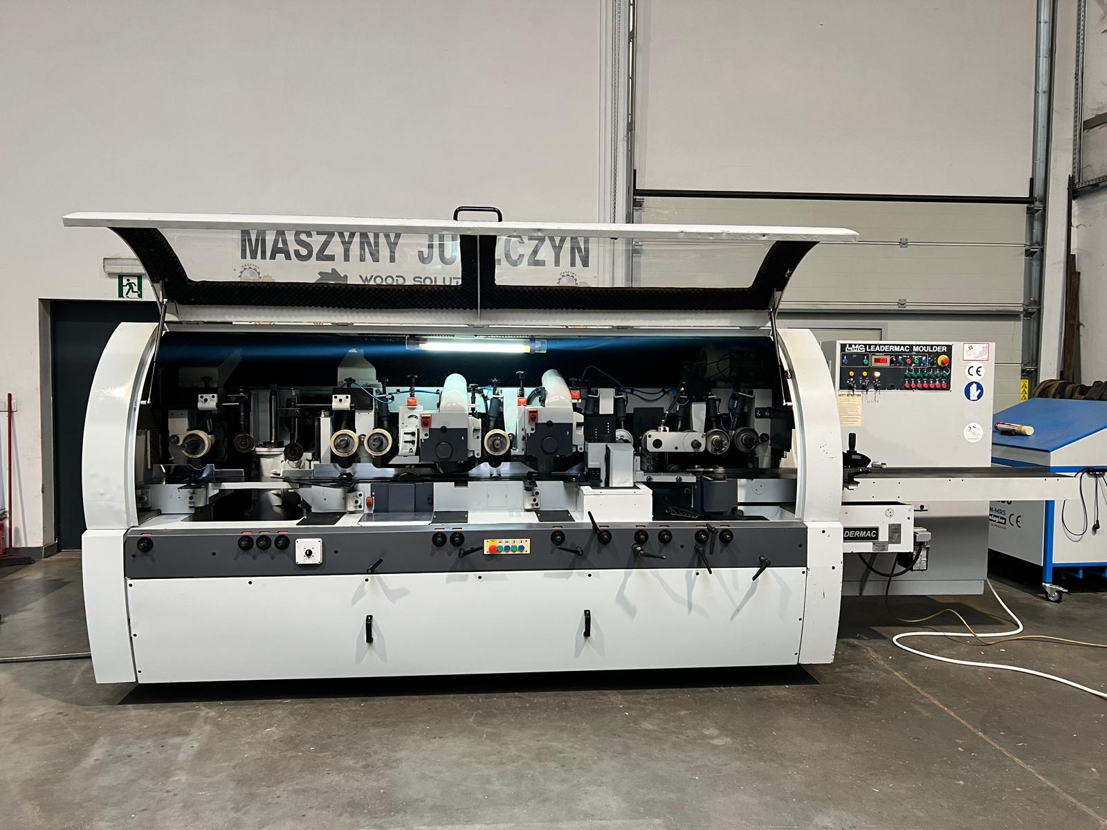 Strugarka czterostronna Leadermac Platinum 723 - obrazek 2