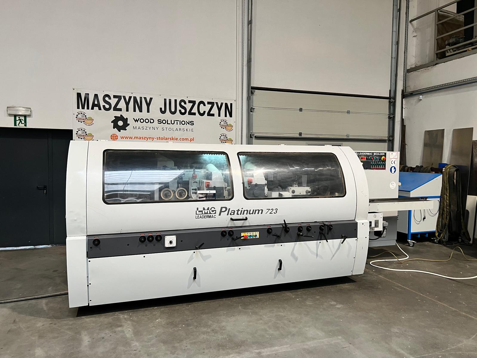 Strugarka czterostronna Leadermac Platinum 723 - obrazek 4
