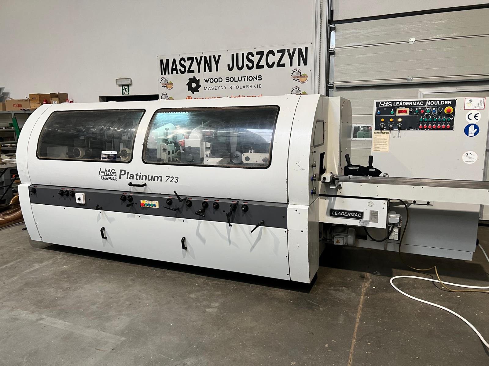 Strugarka czterostronna Leadermac Platinum 723 - obrazek 5