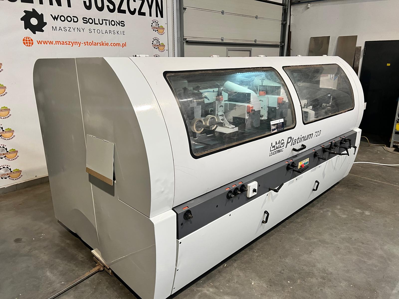 Strugarka czterostronna Leadermac Platinum 723 - obrazek 7