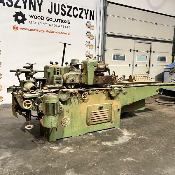 Strugarka czterostronna Weinig 140/4A