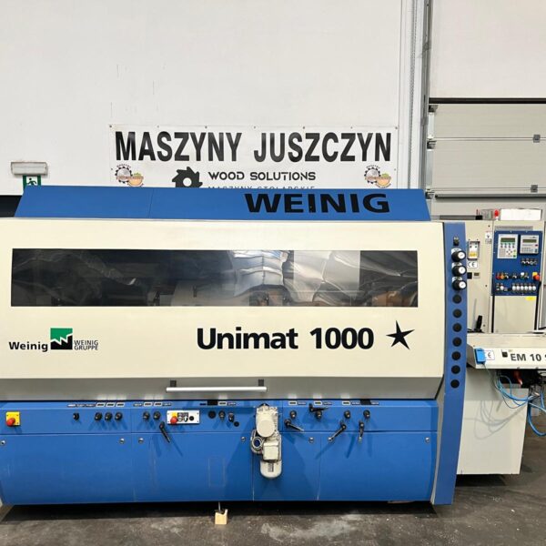 Strugarka czterostronna Weinig Unimat 1000 Star