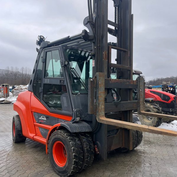 Wózek widłowy Linde H80D-03/900 EVO 2017r