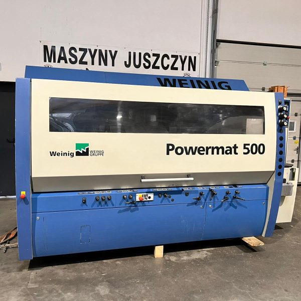 Strugarka czterostronna Weinig Powermat 500