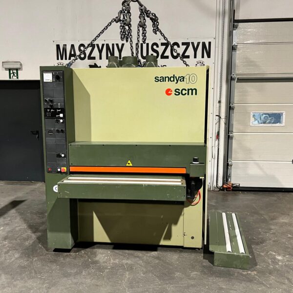Szlifierka szerokotaśmowa SCM Sandya 10 RCS