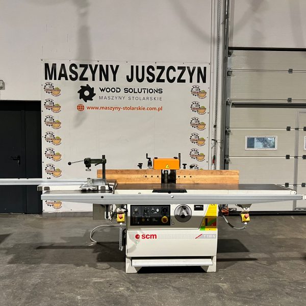 Frezarka dolnowrzecionowa SCM T130N