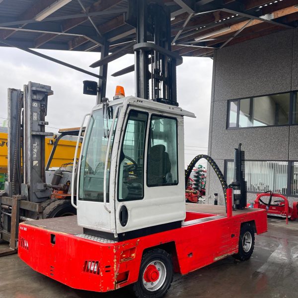 Wózek bocznego podnoszenia Baumann hubtex HX50