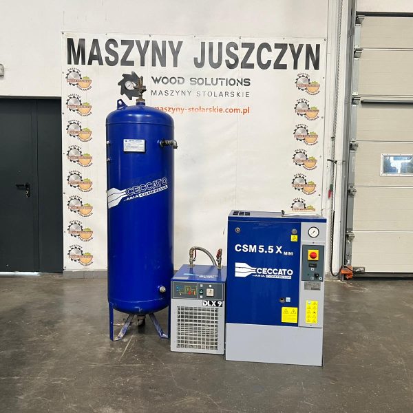 Kompresor śrubowy CECCATO CSM 5.5 X mini