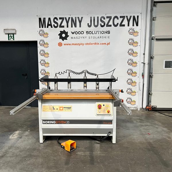 Wiertarka wielowrzecionowa Maggi Boring System 35